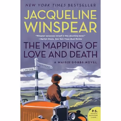ISBN The Mapping of Love and Death, Trade Paperback, 368 pages