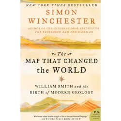ISBN The Map That Changed the World, Trade Paperback, 368 pages