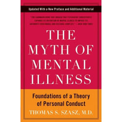 ISBN The Myth of Mental Illness