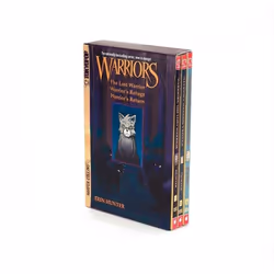 ISBN Warriors Manga Box Set: Graystripe's Adventure, Paperback, 336 pages