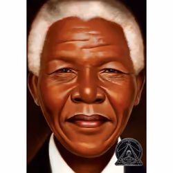ISBN Nelson Mandela, Hardcover, 40 pages
