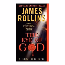 ISBN Eye of God, English, 554 pages