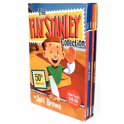 ISBN The Flat Stanley Collection Box Set, Paperback