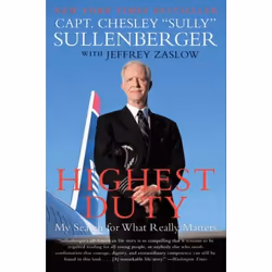 ISBN Highest Duty, Trade Paperback, 368 pages