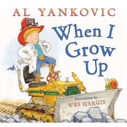 ISBN When I Grow Up, Hardcover, 32 pages