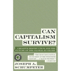 ISBN Can Capitalism Survive?