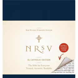ISBN NRSV XL Catholic Edition (navy), Hardcover, 1824 pages