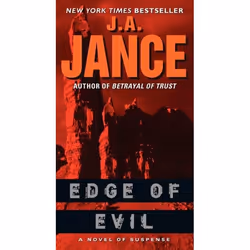 ISBN Edge of Evil, Mass Market Paperback, 352 pages