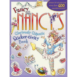 ISBN Fancy Nancy's Gloriously Gigantic Sticker-tivity Book
