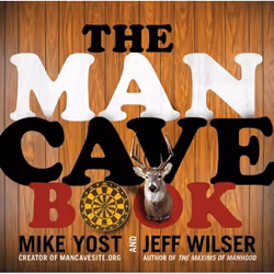 ISBN The Man Cave Book, Trade Paperback, 192 pages