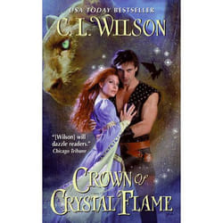 ISBN Crown of Crystal Flame book English Paperback 469 pages