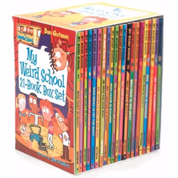 ISBN My Weird School 21-Book Box Set, Paperback
