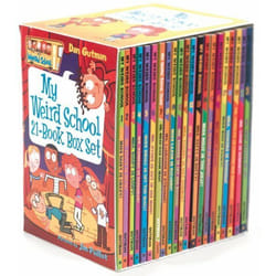 ISBN My Weird School 21-Book Box Set