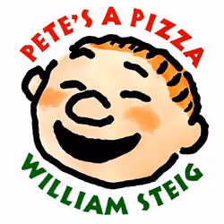 ISBN Pete's a Pizza, Hardcover, 32 pages