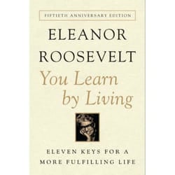 ISBN You Learn by Living
