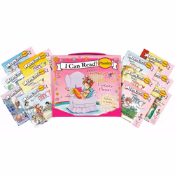 ISBN Fancy Nancy's Fantastic Phonics, Paperback