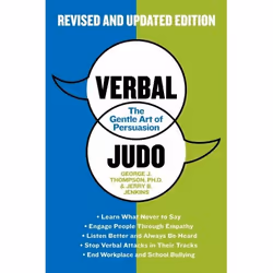 ISBN Verbal Judo, Second Edition, Trade Paperback, 224 pages