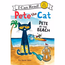 ISBN Pete the Cat: Pete at the Beach, Hardcover, 32 pages