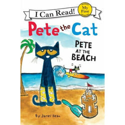ISBN Pete the Cat: Pete at the Beach