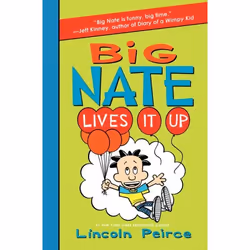 ISBN Big Nate Lives It Up, Hardcover, 224 pages