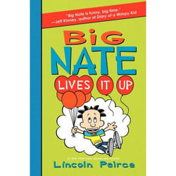 ISBN Big Nate Lives It Up