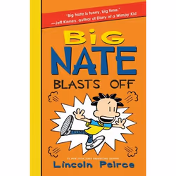 ISBN Big Nate Blasts Off, Hardcover, 224 pages