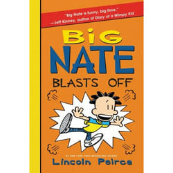 ISBN Big Nate Blasts Off