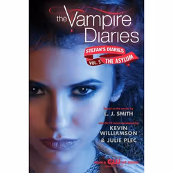 ISBN The Vampire Diaries: Stefan's Diaries #5: The Asylum, Paperback, 256 pages
