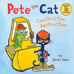 ISBN Pete the Cat: Construction Destruction, Merchandise, 24 pages