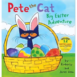 ISBN Pete the Cat: Big Easter Adventure, Hardcover, 24 pages