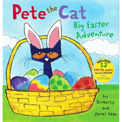 ISBN Pete the Cat: Big Easter Adventure