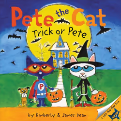 ISBN Pete the Cat: Trick or Pete, Merchandise, 16 pages