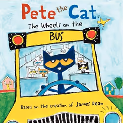 ISBN Pete the Cat: The Wheels on the Bus, Hardcover, 32 pages