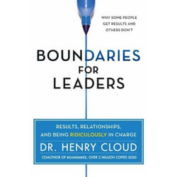 ISBN Boundaries for Leaders