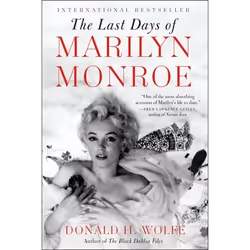 ISBN The Last Days of Marilyn Monroe, Trade Paperback, 560 pages