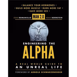 ISBN Man 2.0 Engineering the Alpha, Hardcover, 288 pages