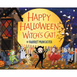 ISBN Happy Halloween, Witch's Cat!, Hardcover, 32 pages