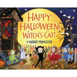 ISBN Happy Halloween, Witch's Cat!