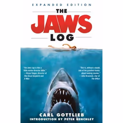 ISBN The Jaws Log, Trade Paperback, 224 pages