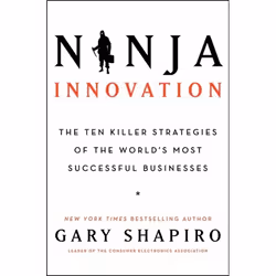 ISBN Ninja Innovation, Hardcover, 256 pages