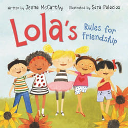 ISBN Lola's Rules for Friendship