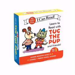ISBN Learn to Read with Tug the Pup and Friends! Box Set 1, Paperback, 132 pages