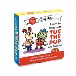 ISBN Learn to Read with Tug the Pup and Friends! Box Set 1