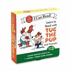 ISBN Learn to Read with Tug the Pup and Friends! Box Set 3