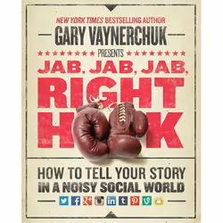 ISBN Jab, Jab, Jab, Right Hook, Hardcover, 224 pages