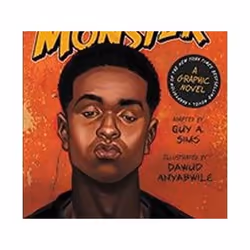 ISBN Monster : A Graphic Novel, Comics & graphic novels, English, Paperback, 160 pages
