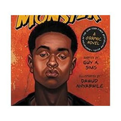 ISBN Monster : A Graphic Novel book Comics & graphic novels English Paperback 160 pages