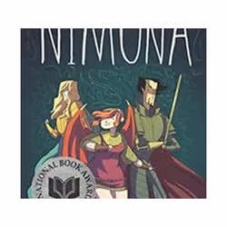 ISBN Nimona, Comics & graphic novels, English, Paperback, 272 pages