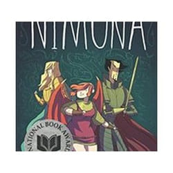 ISBN Nimona book Comics & graphic novels English Paperback 272 pages