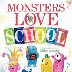 ISBN Monsters Love School